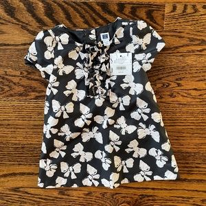 NWT Janie and Jack Baby Printed Shift